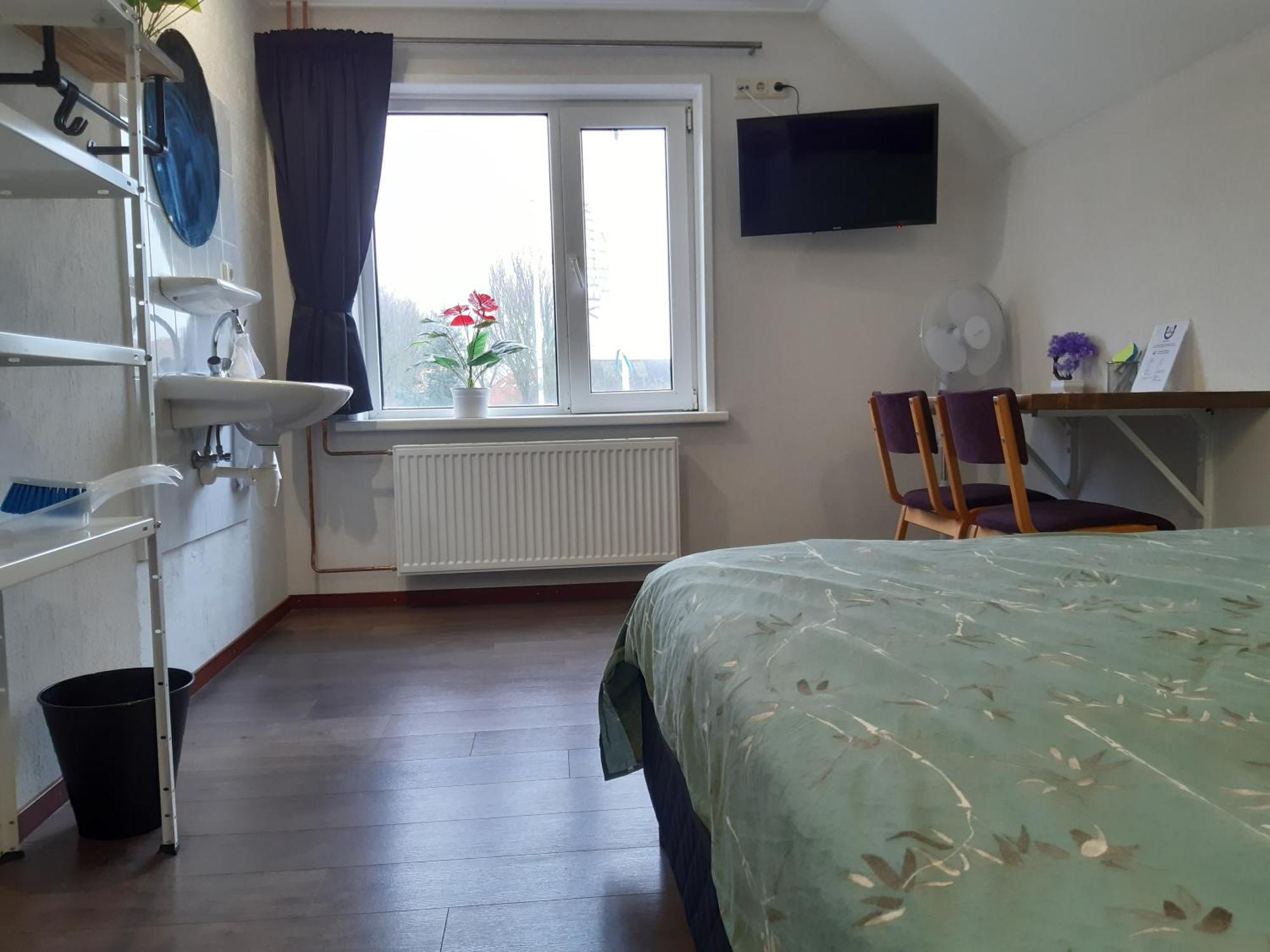 Pension Het Hoefijzer Бурен Екстер'єр фото